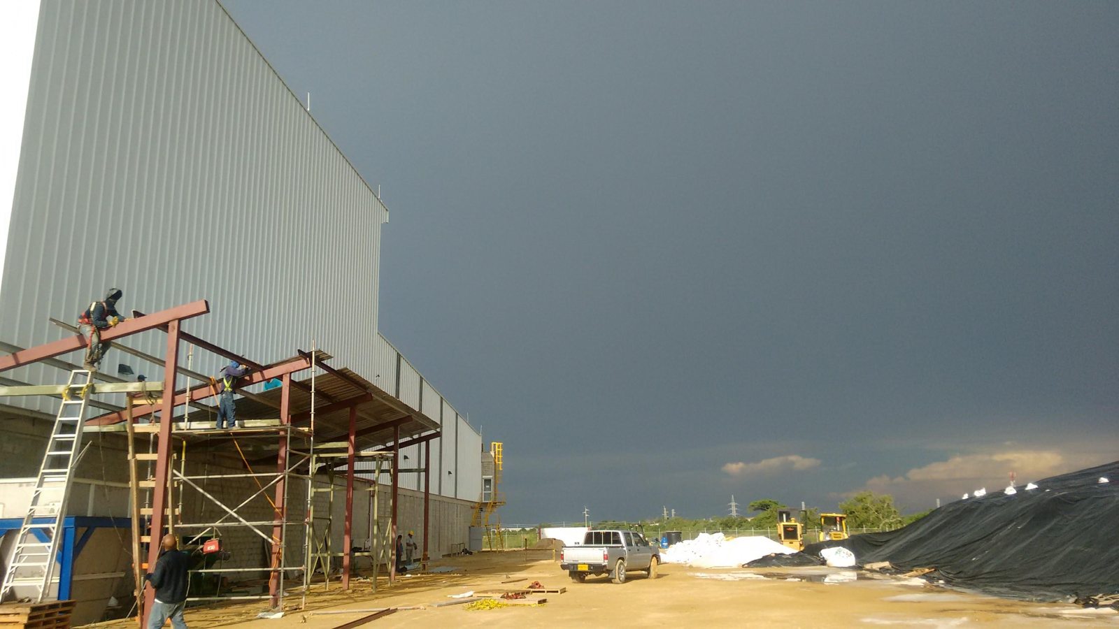 Obra industrial del portafolio IMYST